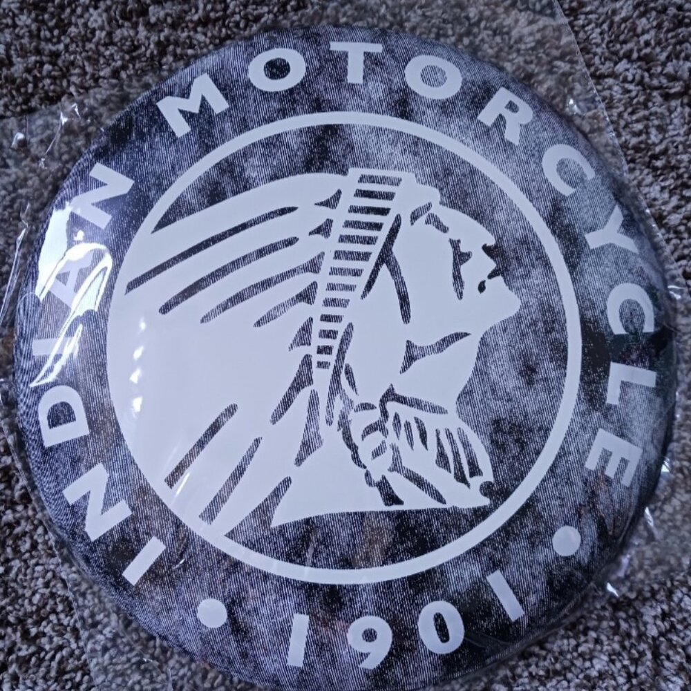 Indian Motorcycle metal sign